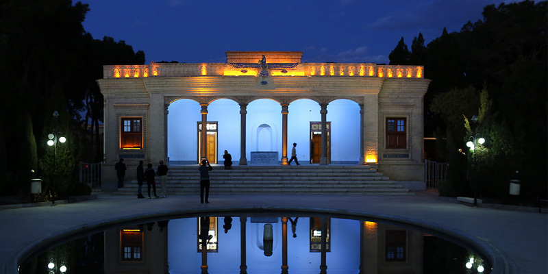 Yazd Fire Temple-Termeh Travel